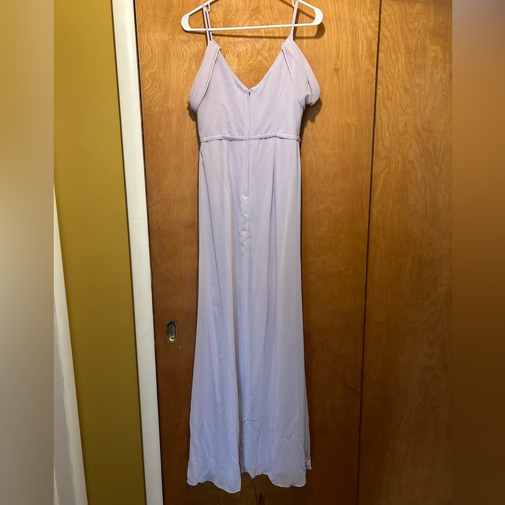 David’s Bridal Iris Bridesmaid Dress - Picture 2 of 6